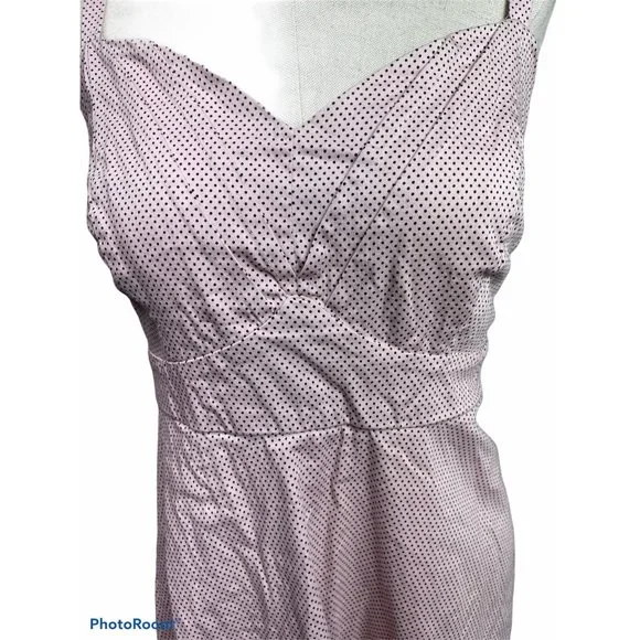 TORRID Lace Polka Dot Swing Dress 18 - Picture 5 of 6